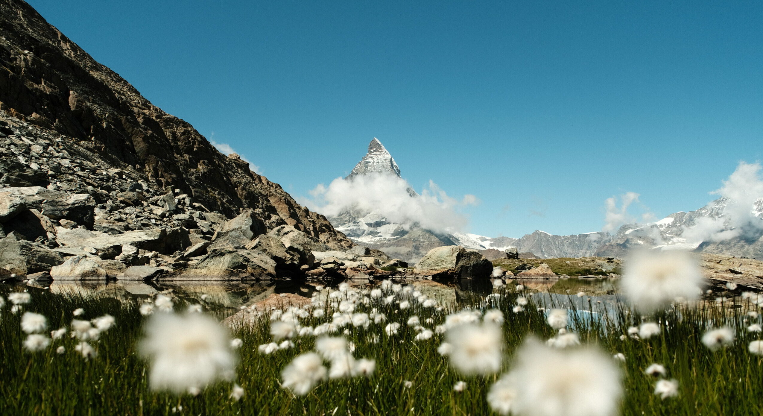 Szwajcaria – Matterhorn, lodowce i zielone doliny