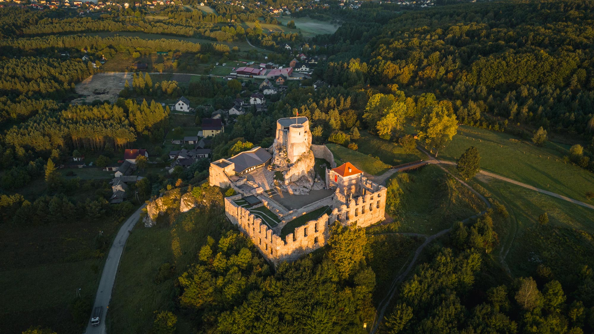 Szlak Orlich Gniazd – rowerem w 3 dni